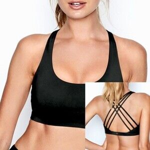 Victoria’s Secret Incredible Essential Strappy Sports Bra Sz XS